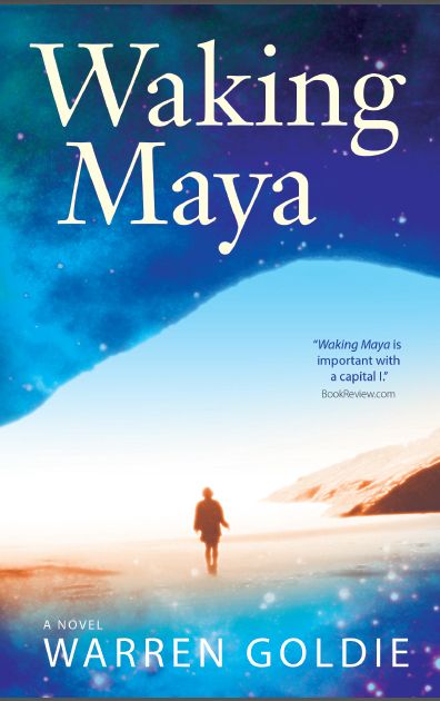 Waking Maya book cover